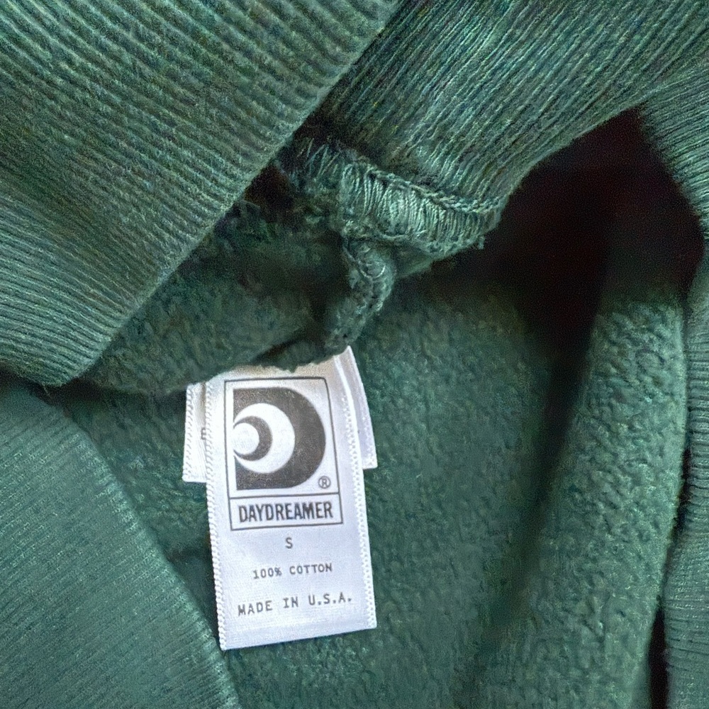 Daydreamer Dark Green Beach Boys Crewneck Sweater - Picture 4 of 4